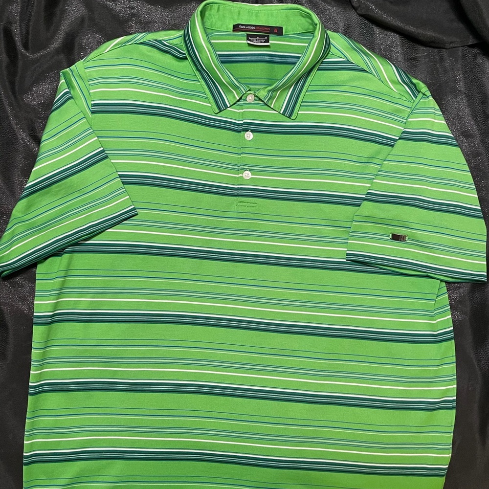 Tiger Woods golf polo